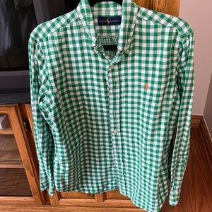 Men’s medium Ralph Lauren shirt